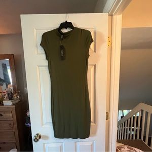 Midi Cap Sleeve dress